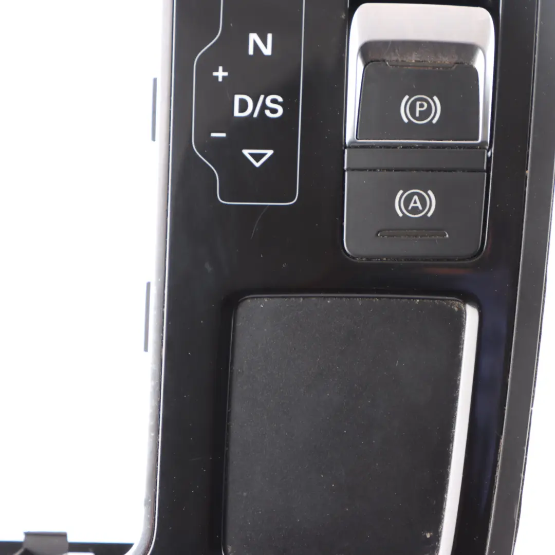 Audi RS6 C7 Gearshift Automat Multimedia Switch Panel - SKU RHD-4G2919612Q - Part number 4G2919612Q