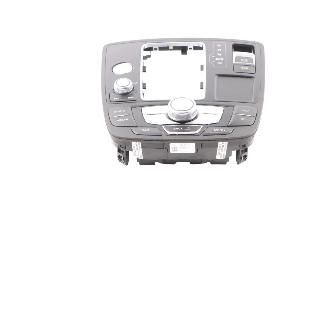 Audi RS6 C7 Gearshift Automat Multimedia Switch Panel - SKU RHD-4G2919612Q - Part number 4G2919612Q