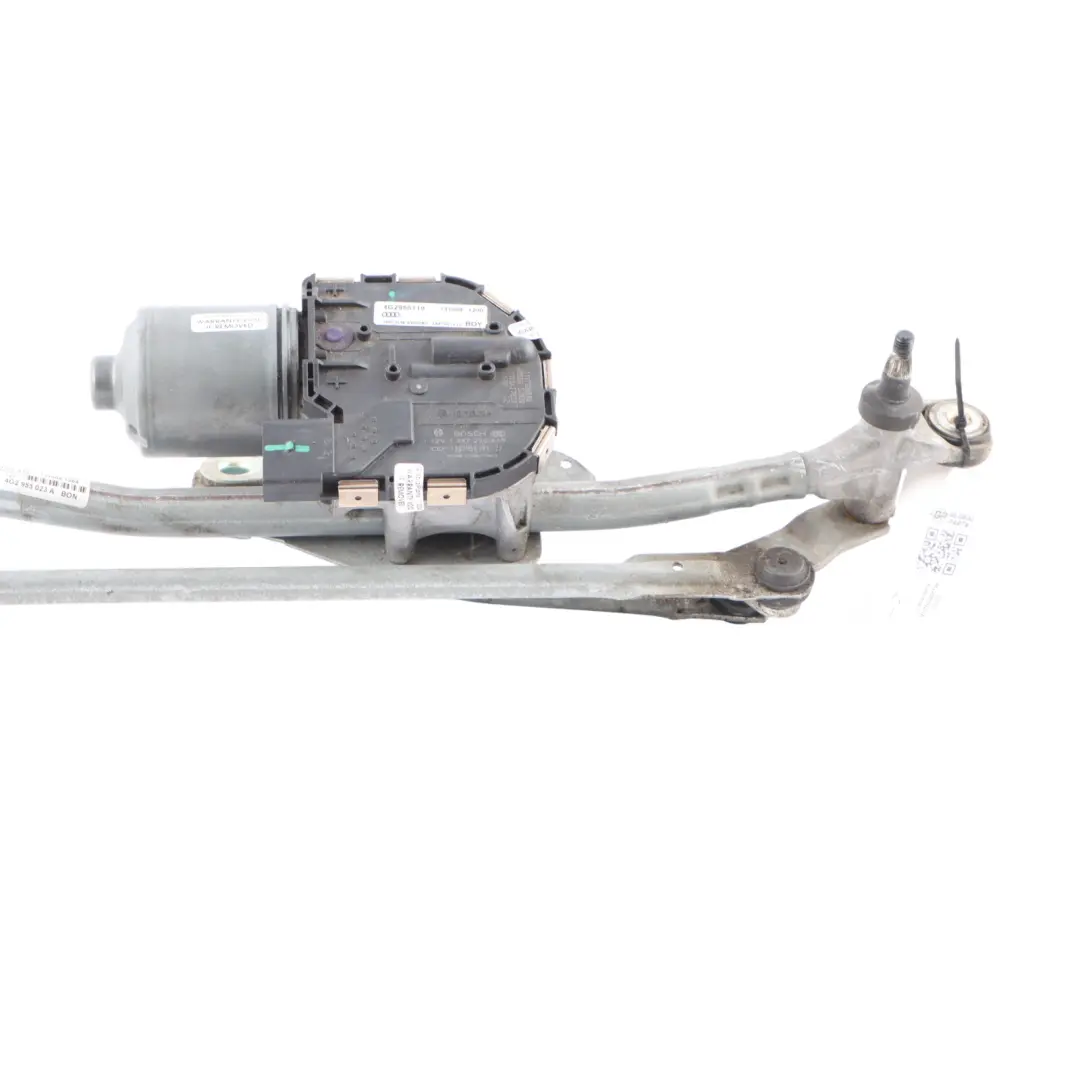 Audi RS6 C7 Front Windscreen Wiper Motor Linkage - SKU RHD-4G2955023A - Part number 4G2955023A