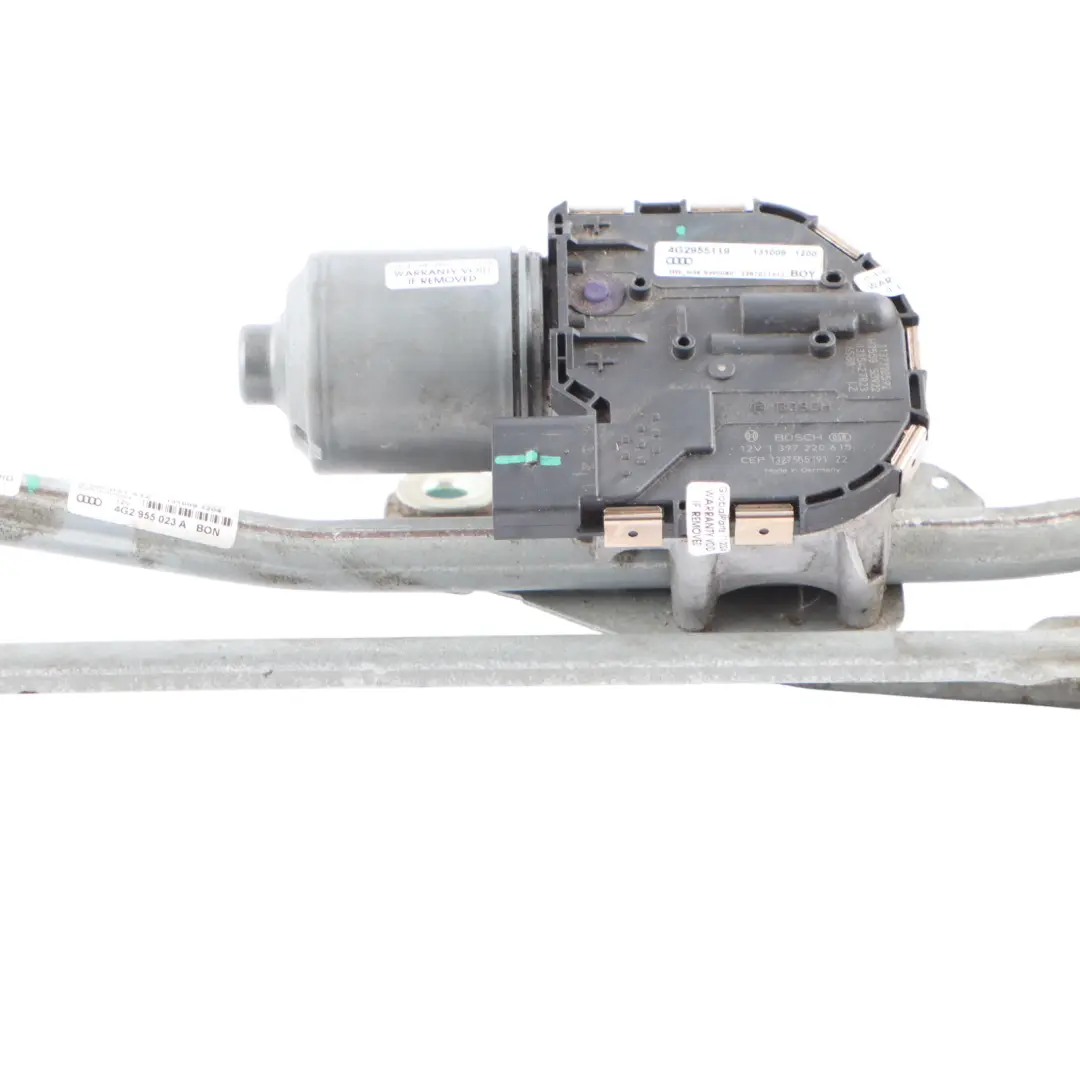 Audi RS6 C7 Front Windscreen Wiper Motor Linkage - SKU RHD-4G2955023A - Part number 4G2955023A