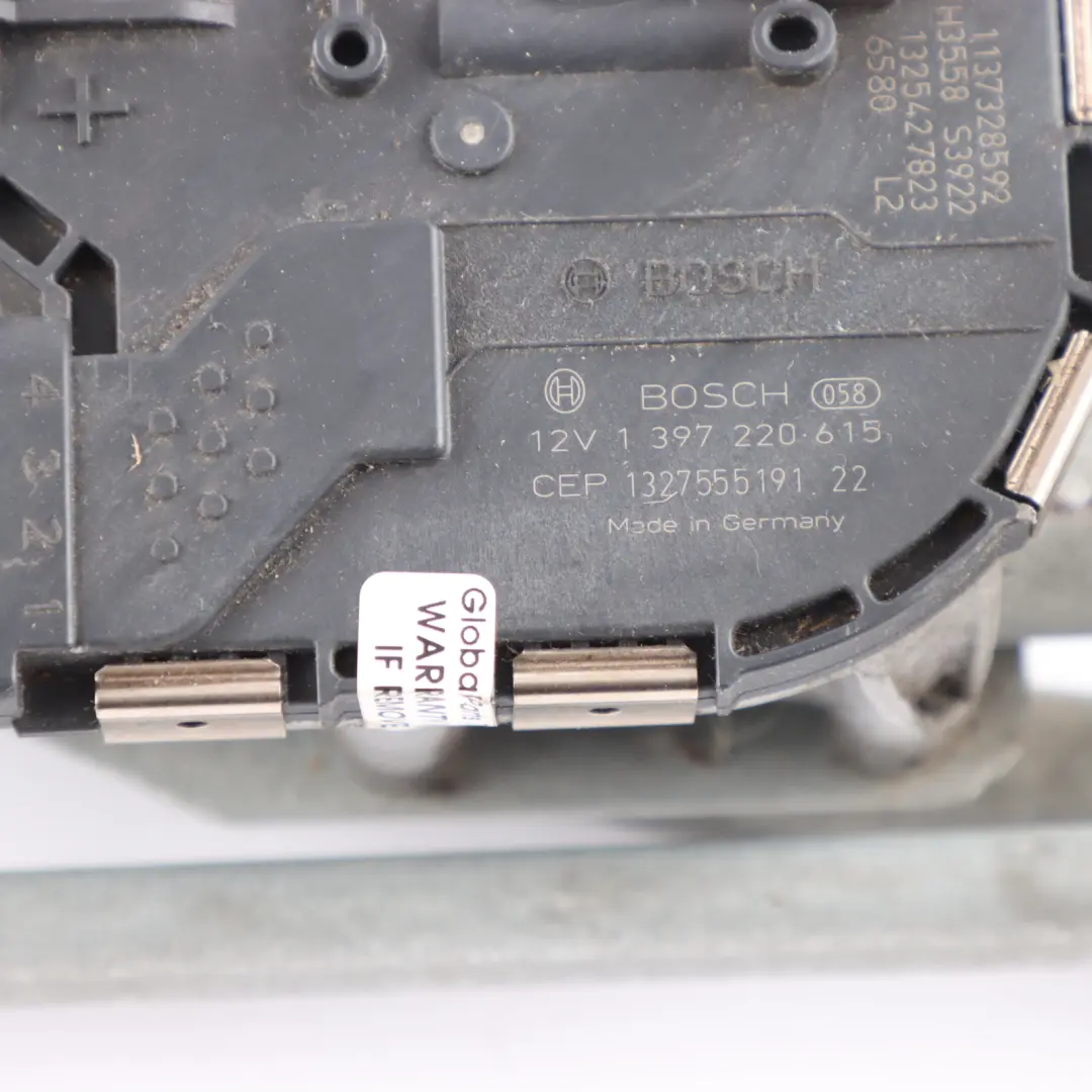 Audi RS6 C7 Front Windscreen Wiper Motor Linkage - SKU RHD-4G2955023A - Part number 4G2955023A
