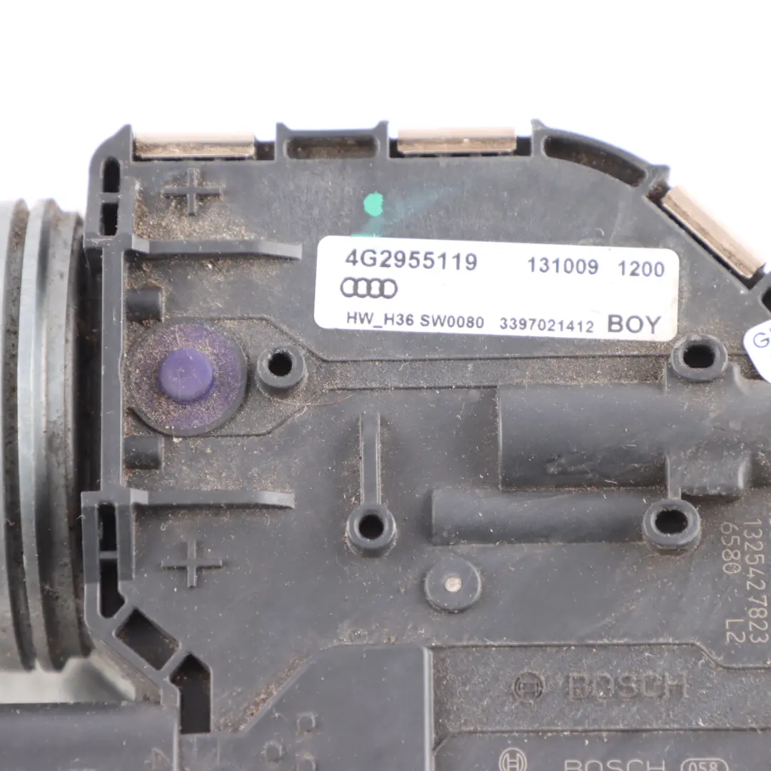 Audi RS6 C7 Front Windscreen Wiper Motor Linkage - SKU RHD-4G2955023A - Part number 4G2955023A