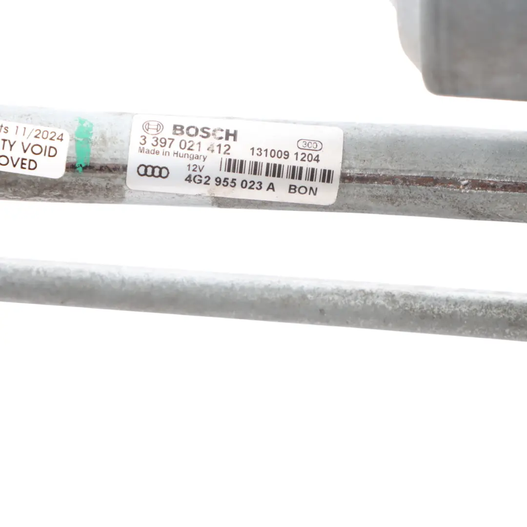 Front Windscreen Wiper Motor Linkage to Audi RS6 C7 with Part number 4G2955023A Audi RS6 C7 Front Windscreen Wiper Motor Linkage - SKU RHD-4G2955023A - Part number 4G2955023A