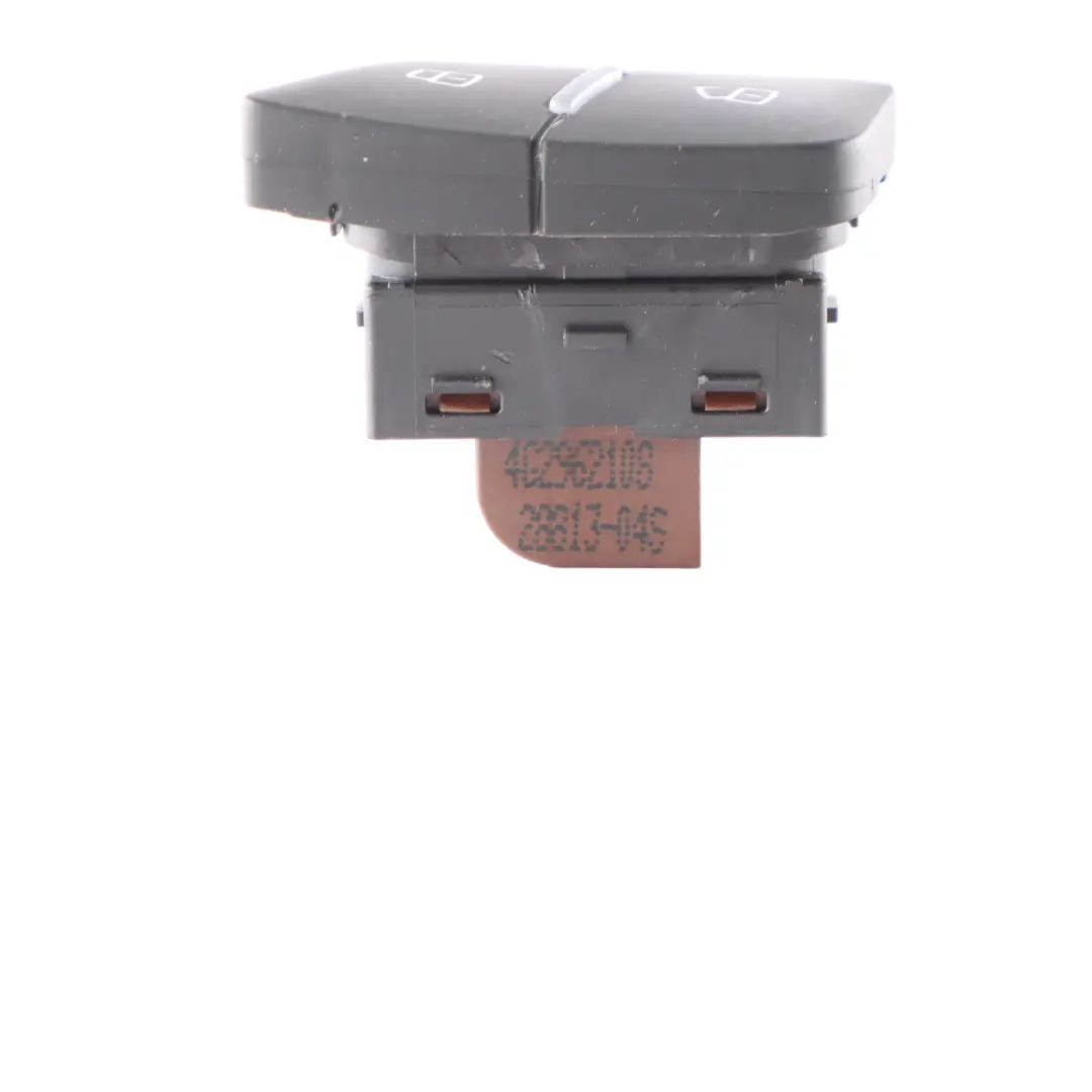 Audi RS6 C7 Central Door Lock System Button Switch Panel Right O/S - SKU RHD-4G2962108 - Part number 4G2962108