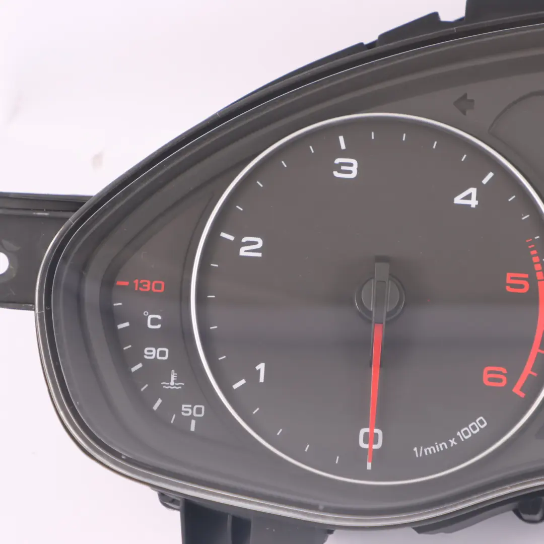 Audi A6 C7 Diesel Instrument Cluster Speedo Clocks Manual - SKU RHD-4G8920950N - Part number 4G8920950N