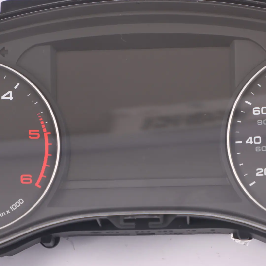 Audi A6 C7 Diesel Instrument Cluster Speedo Clocks Manual - SKU RHD-4G8920950N - Part number 4G8920950N