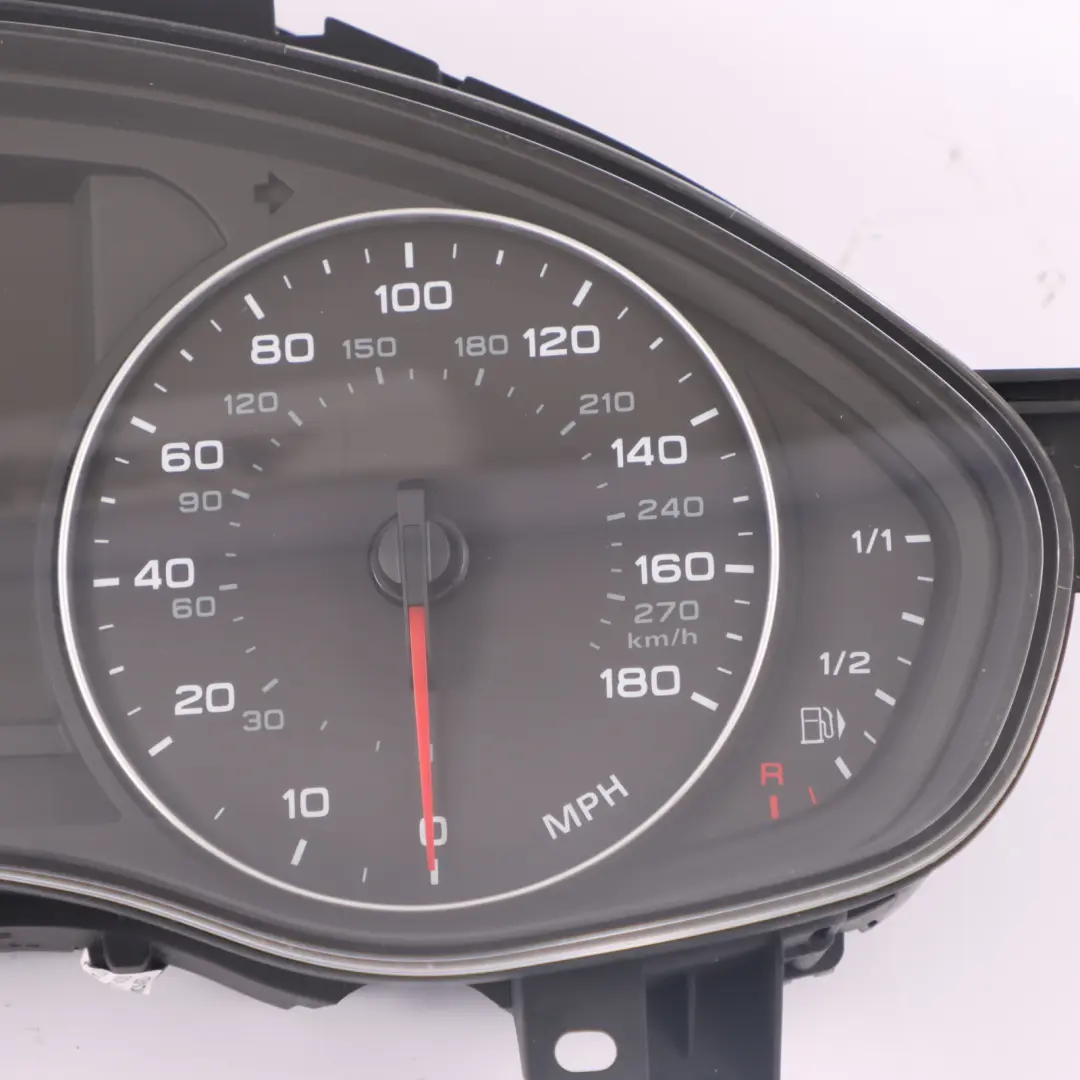 Audi A6 C7 Diesel Instrument Cluster Speedo Clocks Manual - SKU RHD-4G8920950N - Part number 4G8920950N