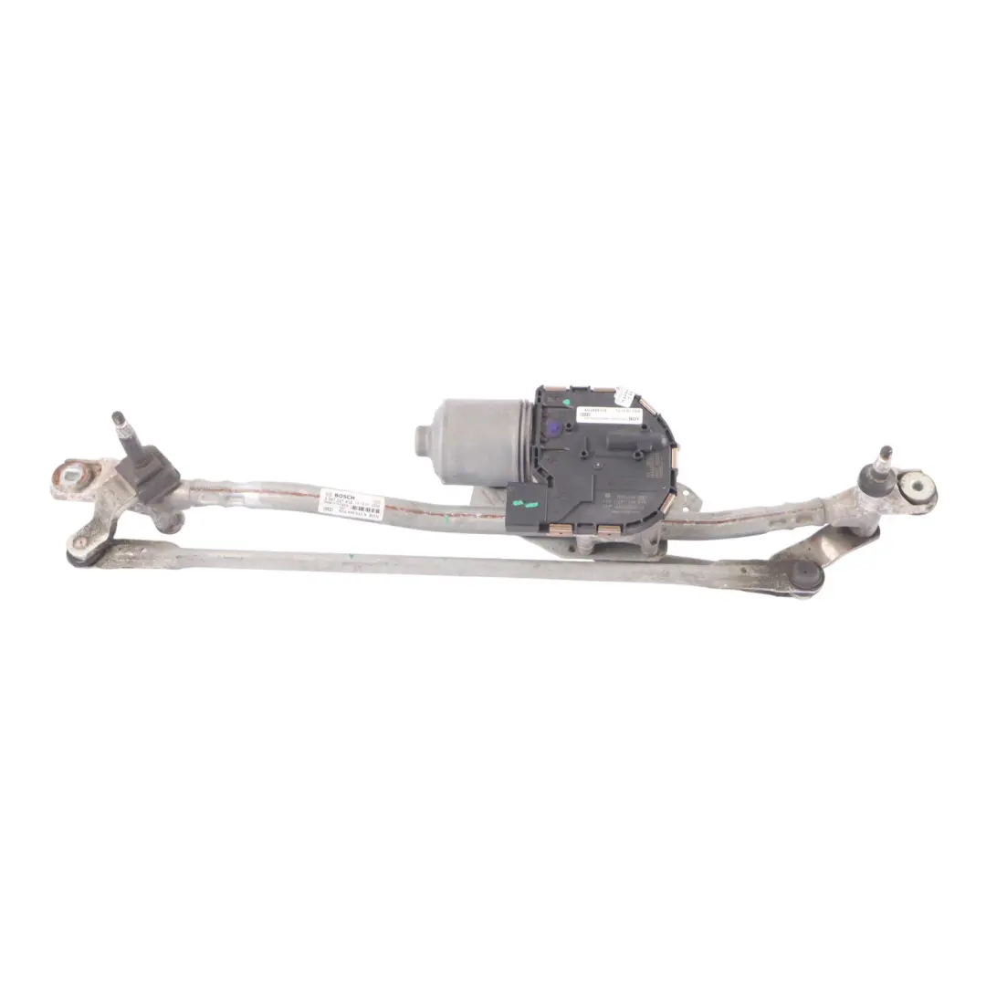 Windscreen Wiper Motor Linkage Mechanism Assembly to Audi A6 C7 with Part number 4G8998754 Audi A6 C7 Windscreen Wiper Motor Linkage Mechanism Assembly - SKU RHD-4G8998754 - Part number 4G8998754