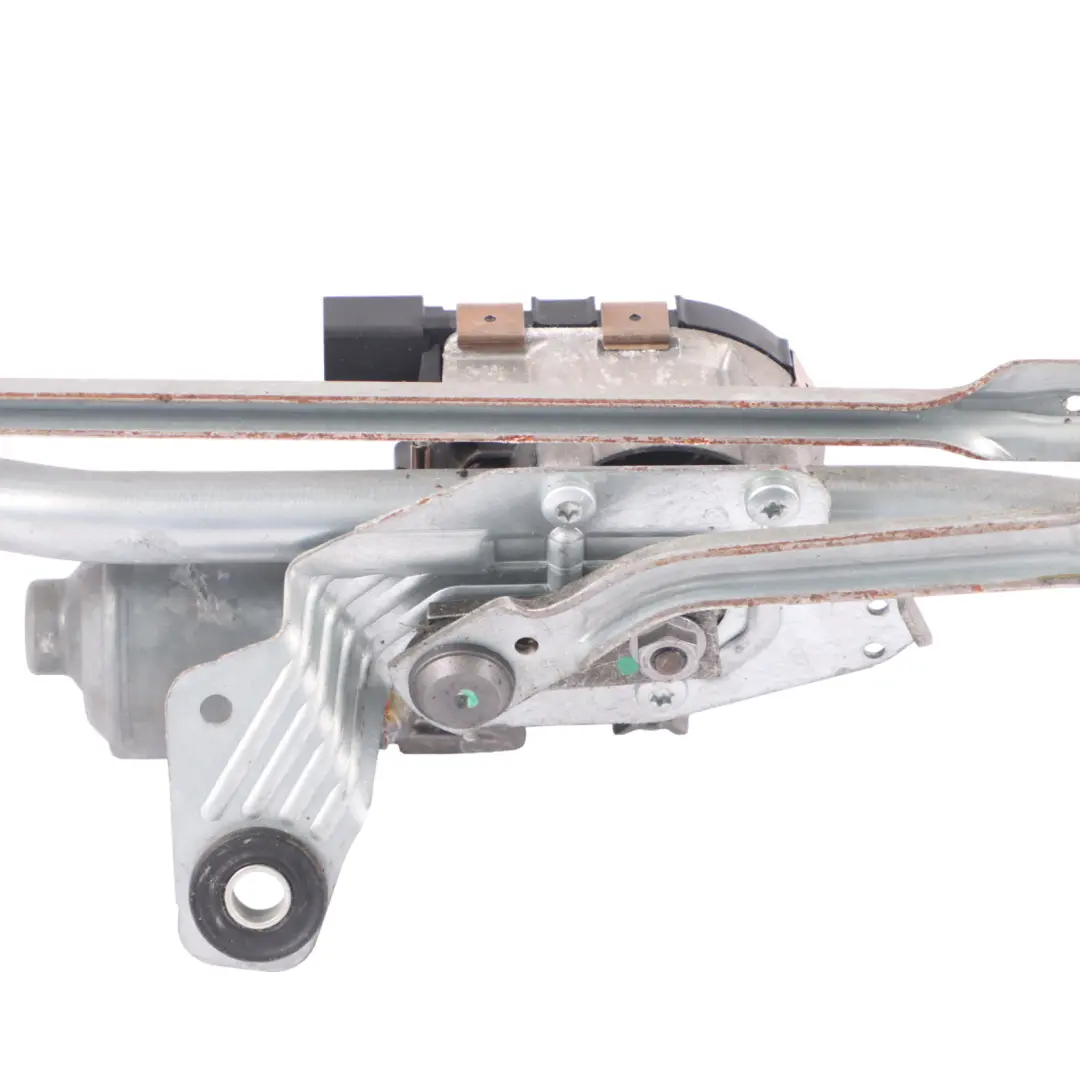 Audi A6 C7 Windscreen Wiper Motor Linkage Mechanism Assembly - SKU RHD-4G8998754 - Part number 4G8998754