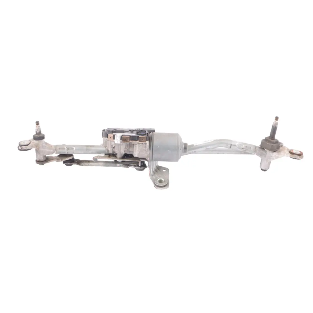 Audi A6 C7 Windscreen Wiper Motor Linkage Mechanism Assembly - SKU RHD-4G8998754 - Part number 4G8998754