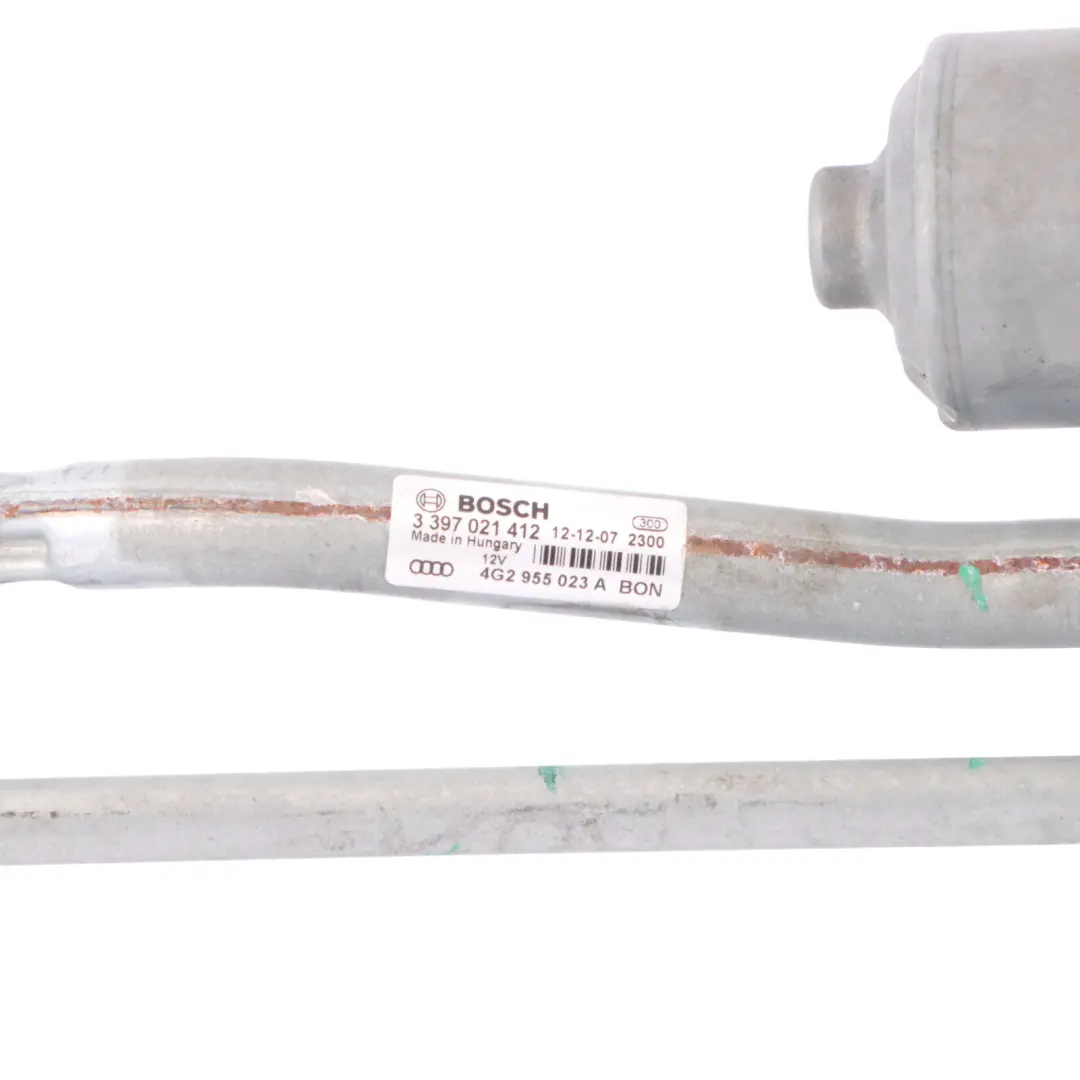 Windscreen Wiper Motor Linkage Mechanism Assembly to Audi A6 C7 with Part number 4G8998754 Audi A6 C7 Windscreen Wiper Motor Linkage Mechanism Assembly - SKU RHD-4G8998754 - Part number 4G8998754