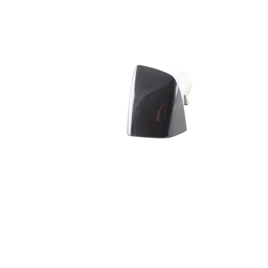Audi RS6 C7 Door Handle End Cap Rear Left N/S Phantom Black - LZ9Y - SKU RHD-4H0837879-PHB - Part number 4H0837879