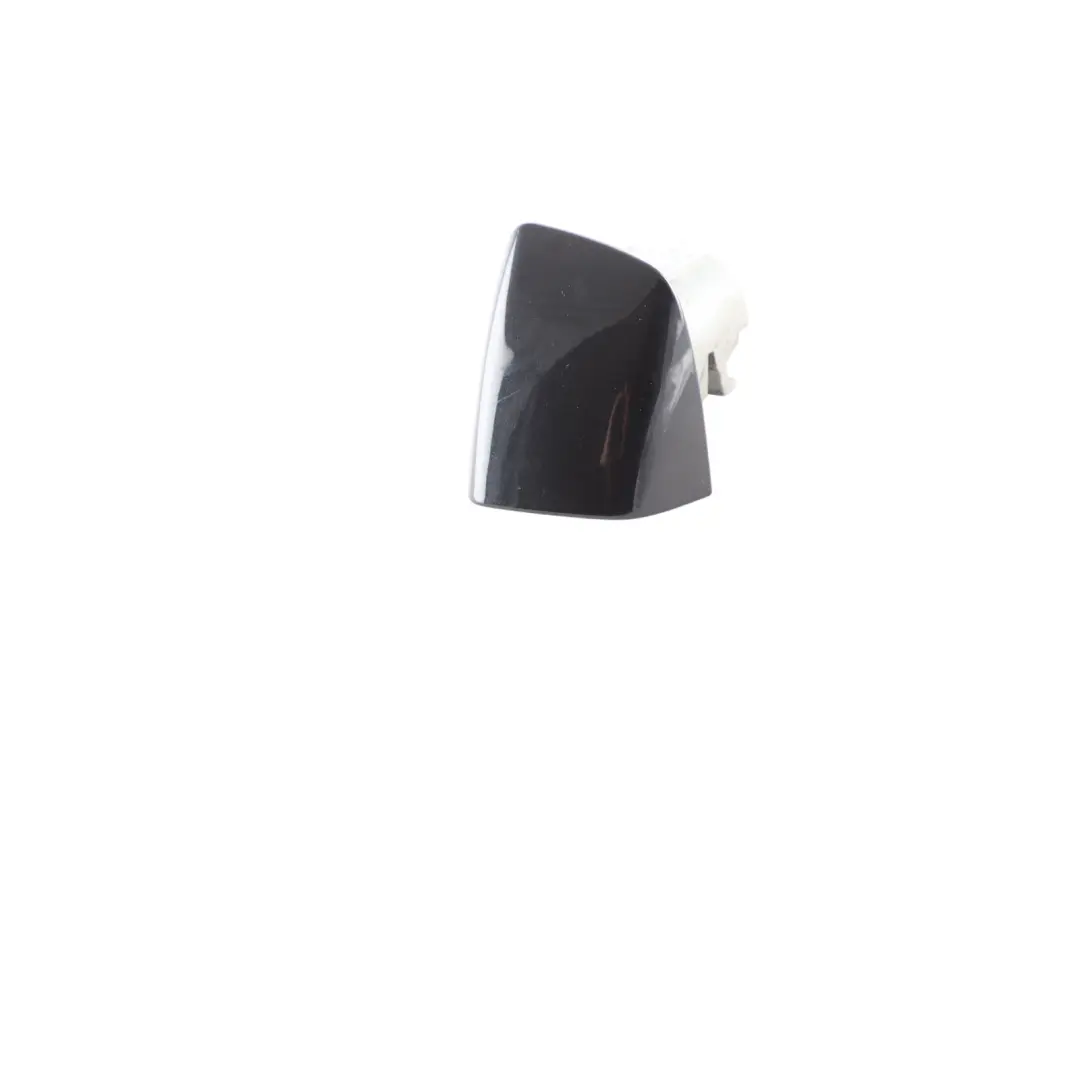 Audi RS6 C7 Door Handle End Cap Rear Left N/S Phantom Black - LZ9Y - SKU RHD-4H0837879-PHB - Part number 4H0837879