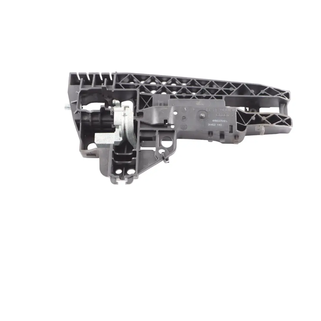 Audi A8 D4 Exterior Door Handle Bracket Holder Front Rear Left N/S - SKU 4H0837885 - Part number 4H0837885