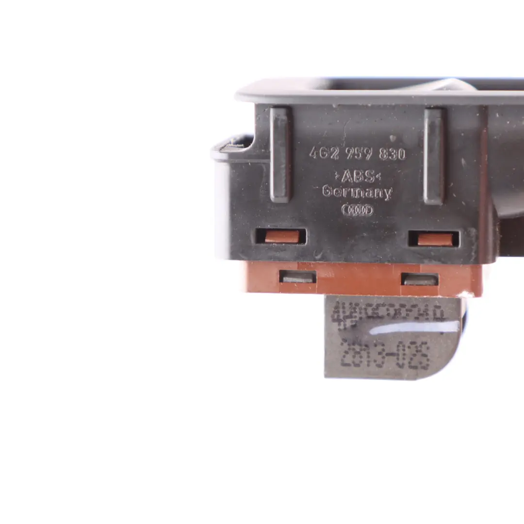 Trunk Tailgate Boot Lid Release Switch Button Panel to Audi RS6 C7 with Part number 4H0959831A Audi RS6 C7 Trunk Tailgate Boot Lid Release Switch Button Panel - SKU RHD-4H0959831A - Part number 4H0959831A