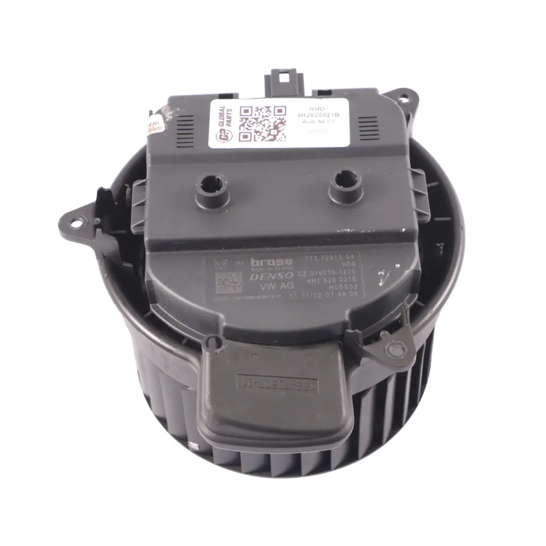 Audi A6 C7 Heater Blower Motor Fan Unit - SKU RHD-4H2820021B - Part number 4H2820021B