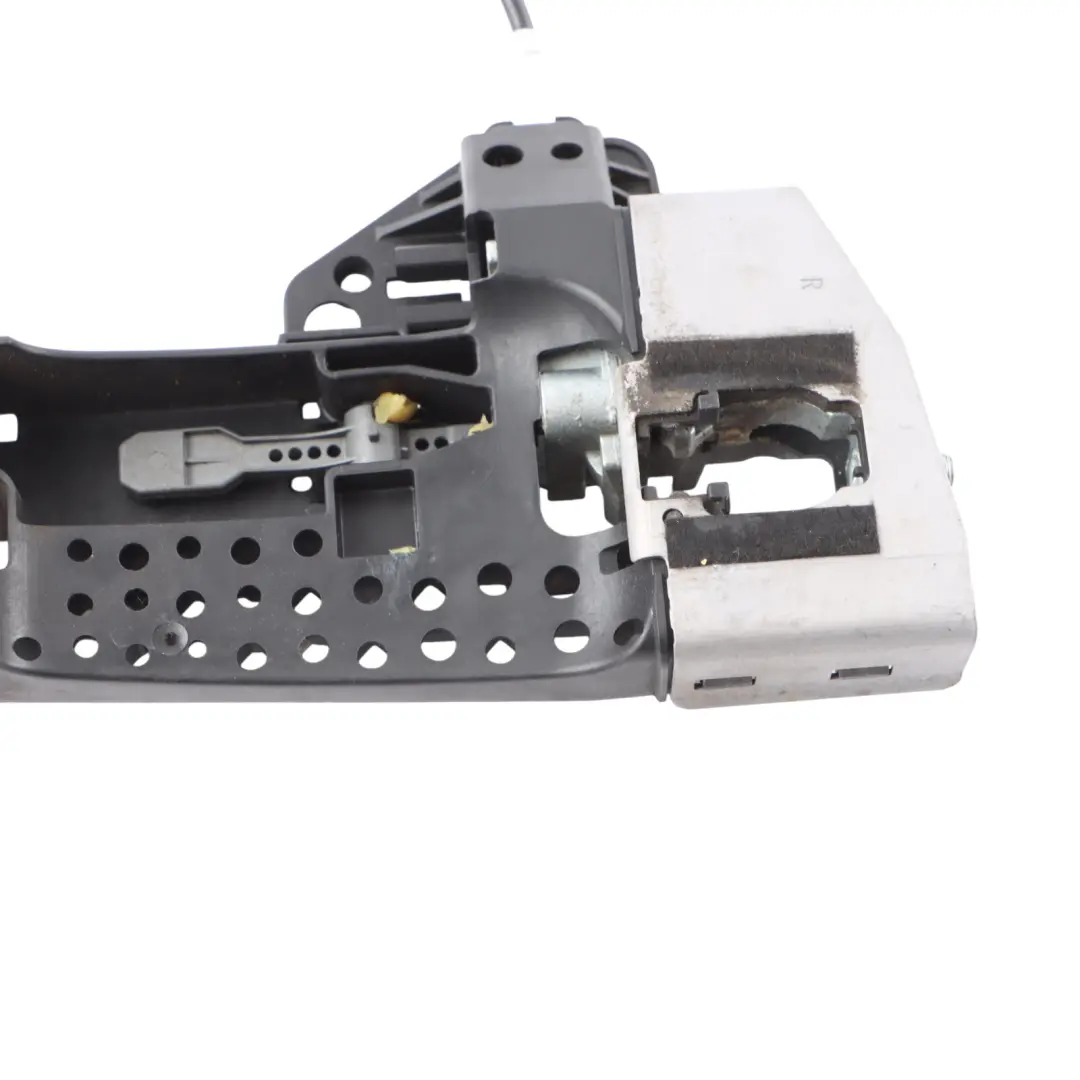 Door Grab Handle Carrier Mount Front Right O/S to Audi A6 A7 A8 with Part number 4H2837886 Audi A6 A7 A8 Door Grab Handle Carrier Mount Front Right O/S - SKU RHD-4H2837886 - Part number 4H2837886