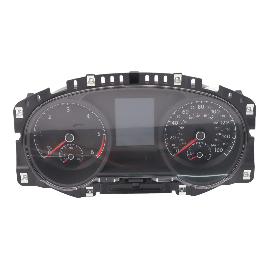 Speedometer Instrument Cluster Diesel Manual to Volkswagen VW Golf Mk7 with Part number 5G0920961A Volkswagen VW Golf Mk7 Speedometer Instrument Cluster Diesel Manual - SKU RHD-5G0920961A - Part number 5G0920961A