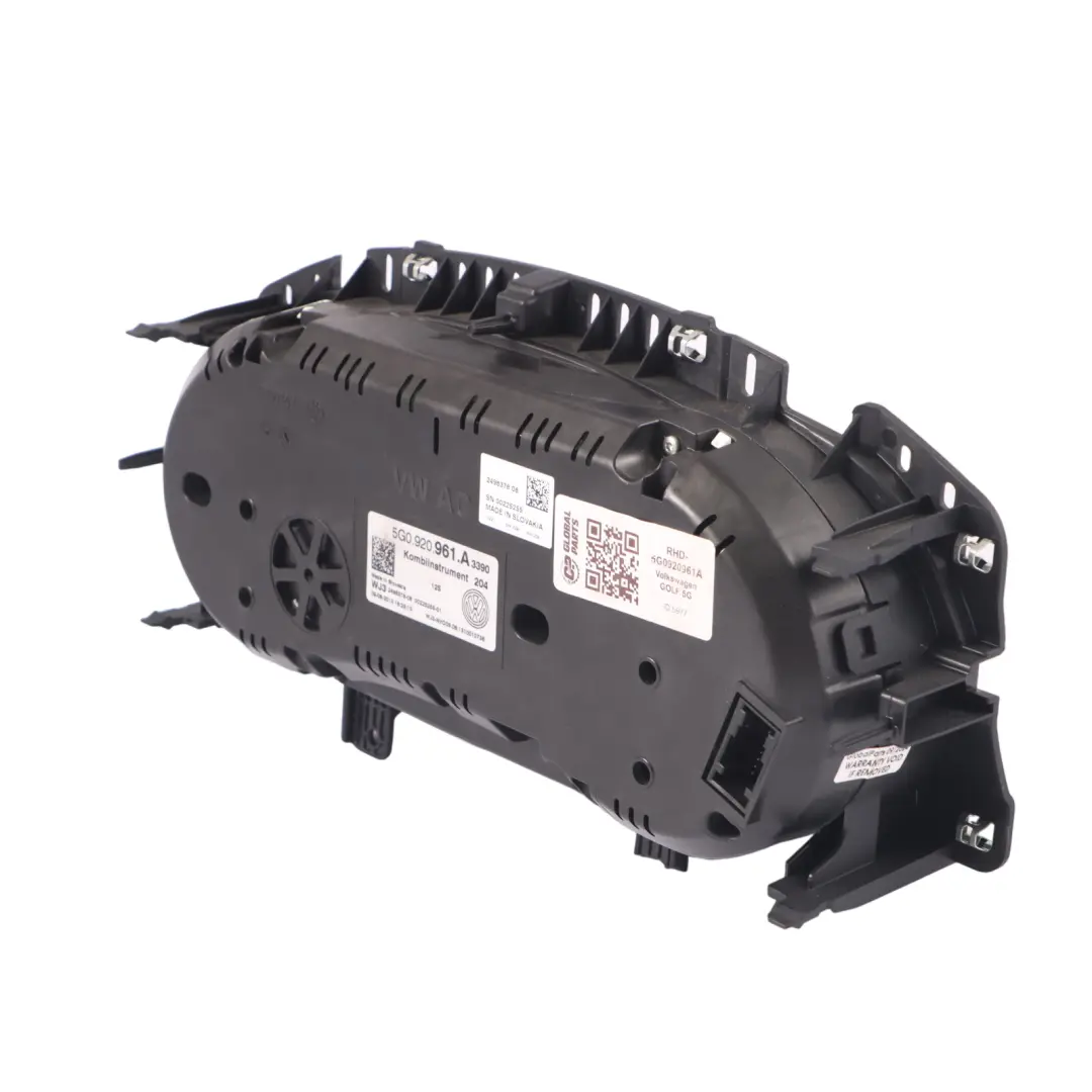 Speedometer Instrument Cluster Diesel Manual to Volkswagen VW Golf Mk7 with Part number 5G0920961A Volkswagen VW Golf Mk7 Speedometer Instrument Cluster Diesel Manual - SKU RHD-5G0920961A - Part number 5G0920961A