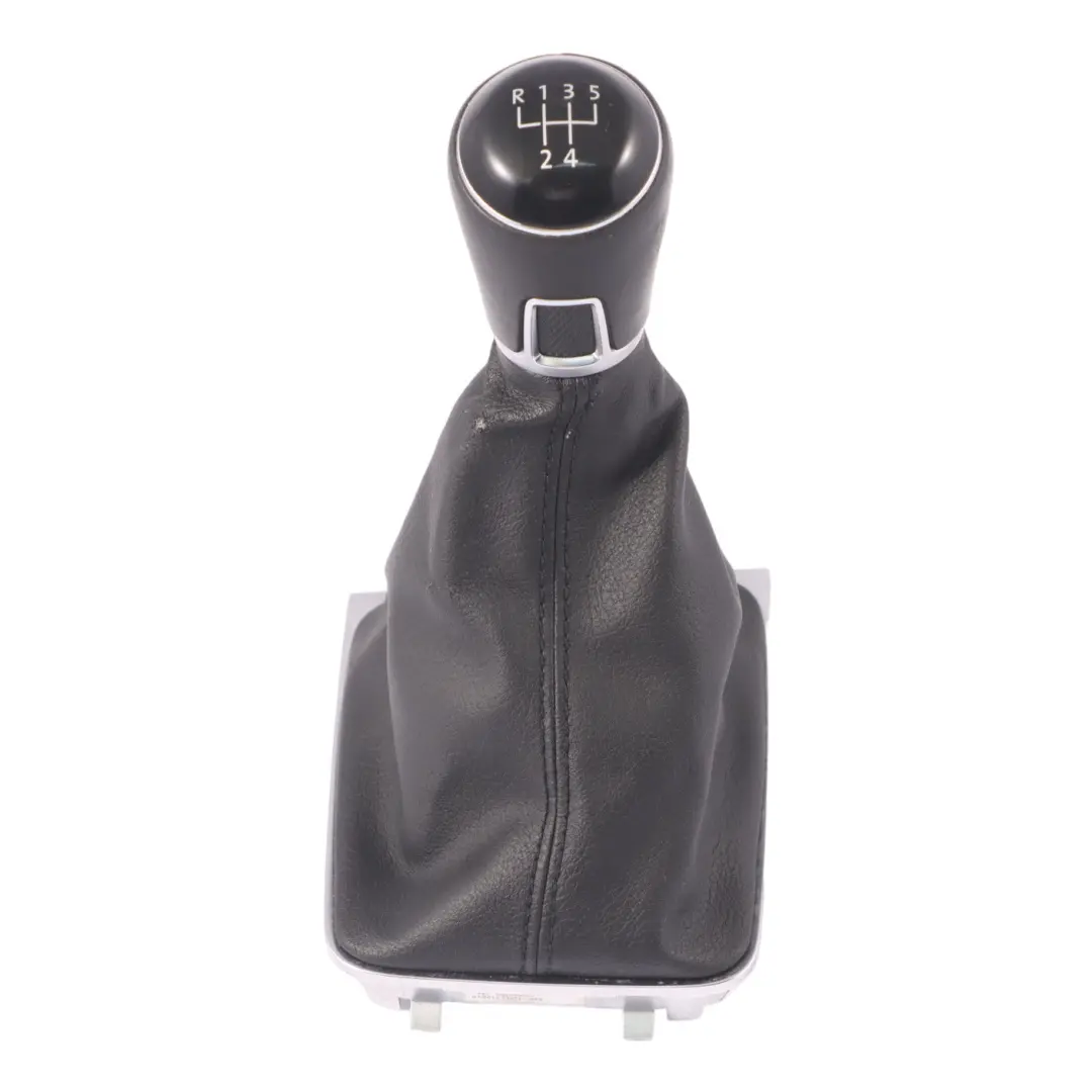 Lever Manual Shift Selector Knob Cover 5-Speed to Volkswagen Golf 7 Gear with Part number 5G2711113C Volkswagen Golf 7 Gear Lever Manual Shift Selector Knob Cover 5-Speed - SKU RHD-5G2711113C - Part number 5G2711113C