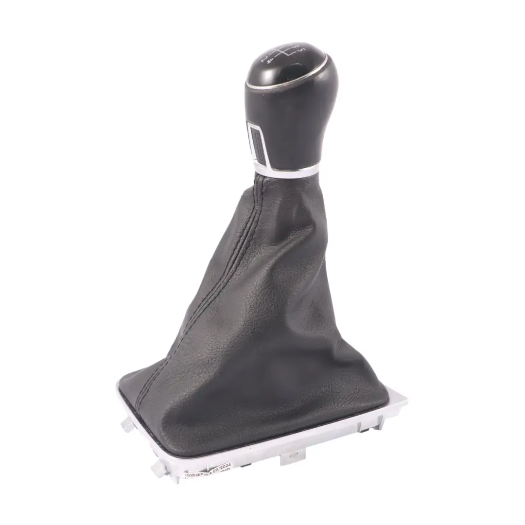 Lever Manual Shift Selector Knob Cover 5-Speed to Volkswagen Golf 7 Gear with Part number 5G2711113C Volkswagen Golf 7 Gear Lever Manual Shift Selector Knob Cover 5-Speed - SKU RHD-5G2711113C - Part number 5G2711113C