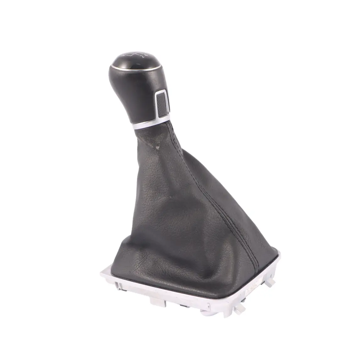 Lever Manual Shift Selector Knob Cover 5-Speed to Volkswagen Golf 7 Gear with Part number 5G2711113C Volkswagen Golf 7 Gear Lever Manual Shift Selector Knob Cover 5-Speed - SKU RHD-5G2711113C - Part number 5G2711113C