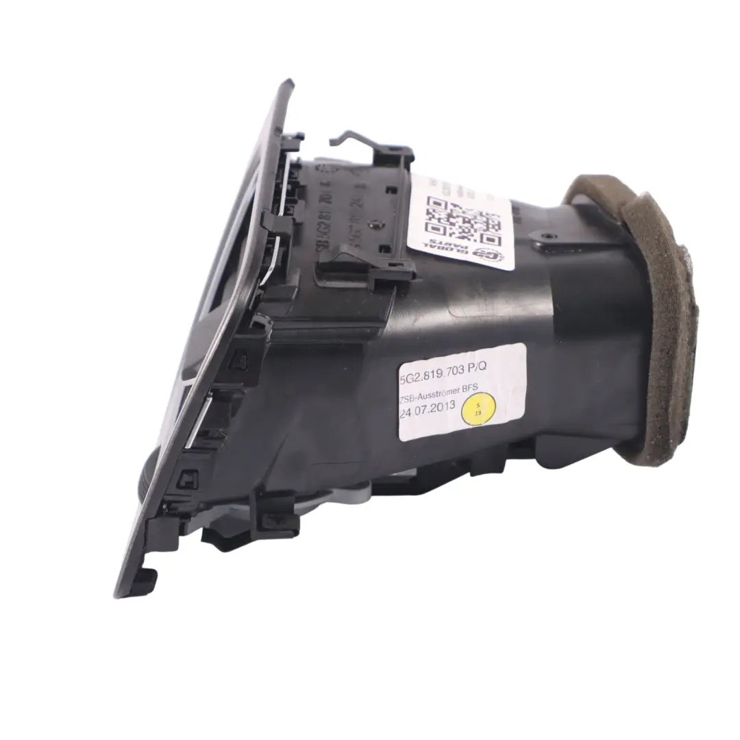 Dashboard Air Vent Left N/S Dash Air Duct to Volkswagen VW Golf Mk7 with Part number 5G2819703Q Volkswagen VW Golf Mk7 Dashboard Air Vent Left N/S Dash Air Duct - SKU RHD-5G2819703Q - Part number 5G2819703Q