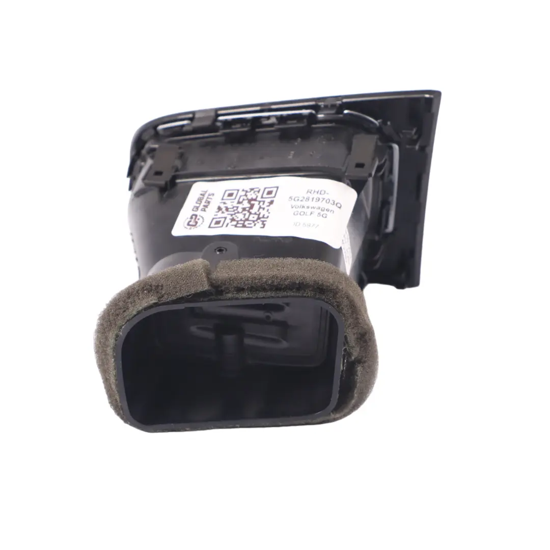 Dashboard Air Vent Left N/S Dash Air Duct to Volkswagen VW Golf Mk7 with Part number 5G2819703Q Volkswagen VW Golf Mk7 Dashboard Air Vent Left N/S Dash Air Duct - SKU RHD-5G2819703Q - Part number 5G2819703Q