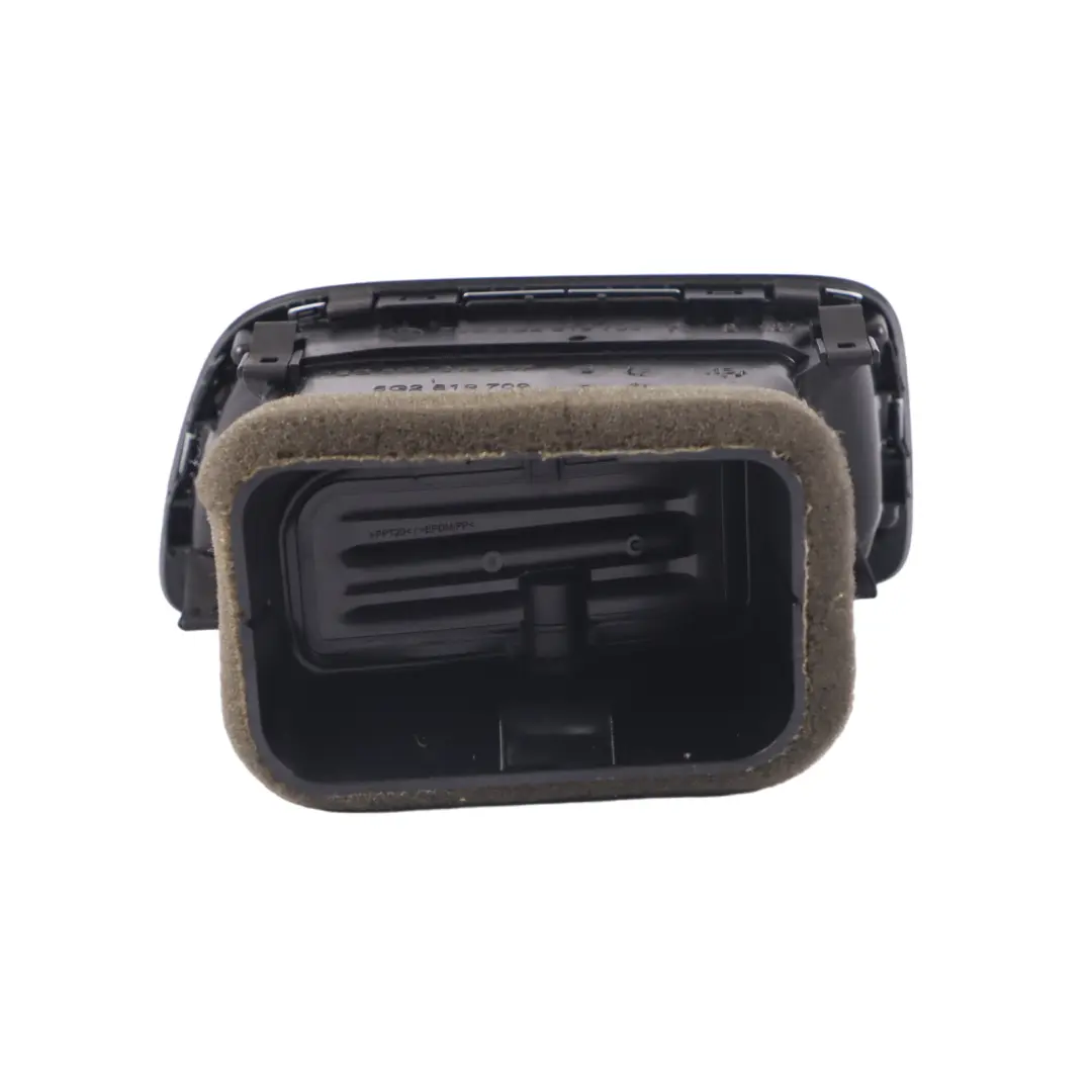 VW Volkswagen Golf 7 Air Vent Left N/S Dashboard Trim Panel Black - SKU RHD-5G2819703S - Part number 5G2819703S