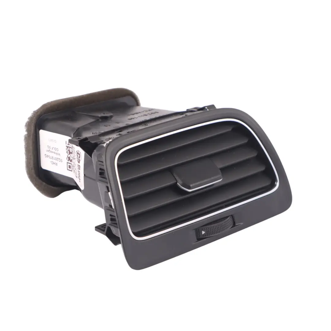 Volkswagen VW Golf Mk7 Dashboard Air Vent Right O/S Dash Air Duct - SKU RHD-5G2819704G - Part number 5G2819704G