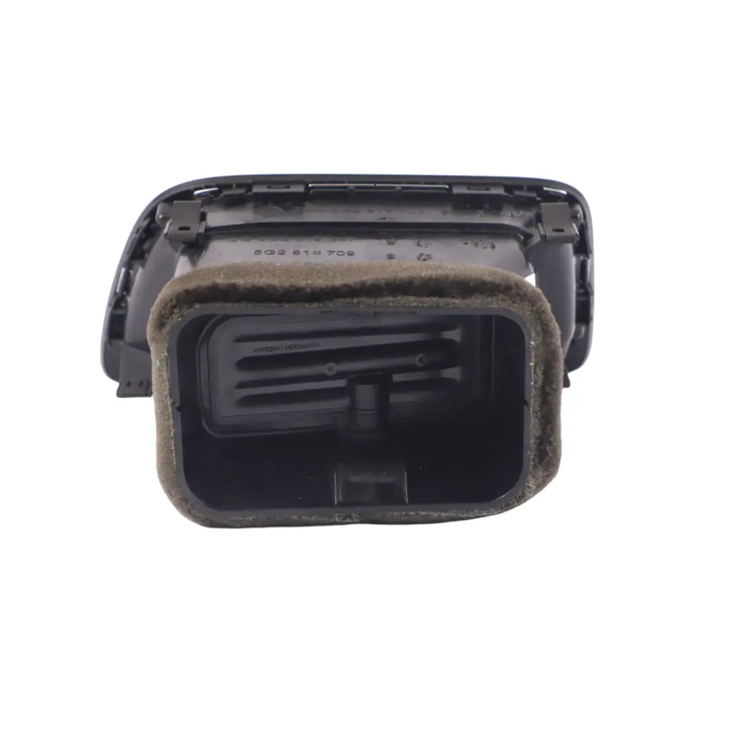 Volkswagen VW Golf Mk7 Dashboard Air Vent Right O/S Dash Air Duct - SKU RHD-5G2819704G - Part number 5G2819704G