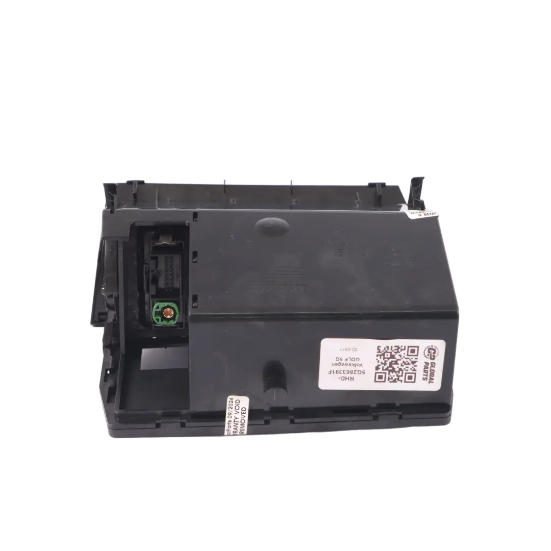 Volkswagen VW Golf Mk7 Centre Console Storage Tray Compartment - SKU RHD-5G2863391F - Part number 5G2863391F