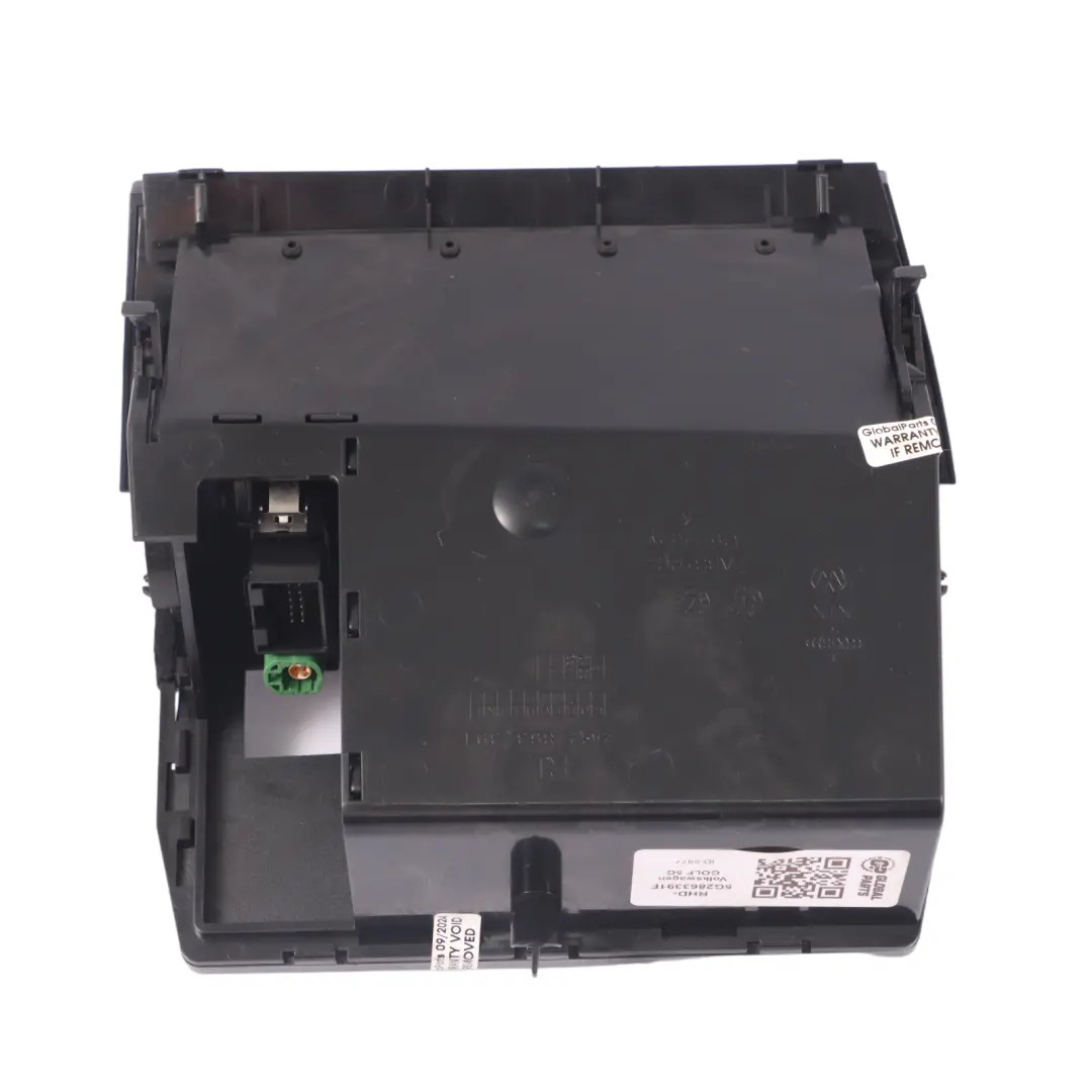 Volkswagen VW Golf Mk7 Centre Console Storage Tray Compartment - SKU RHD-5G2863391F - Part number 5G2863391F