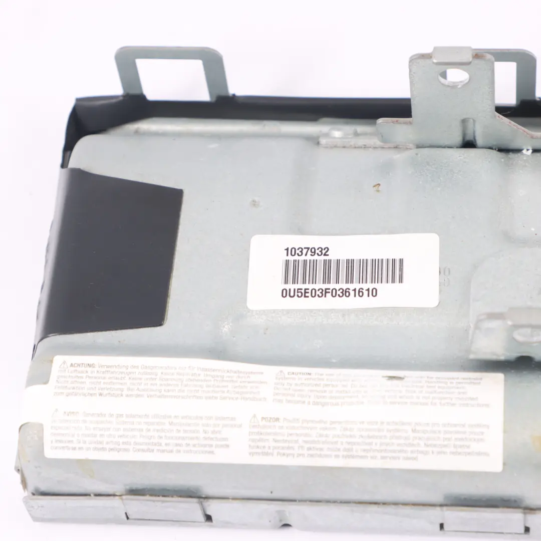 VW Volkswagen Golf 7 Skoda Octavia Mk3 Driver Side Knee Air Module - SKU RHD-5G2880842D - Part number 5G2880842D