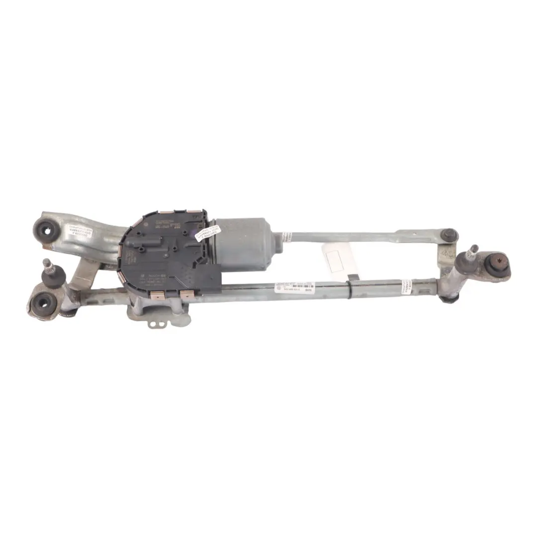 VW Volkswagen Golf 7 Front Windscreen Wiper Motor Linkage Mechanism - SKU RHD-5G2955023C - Part number 5G2955023C