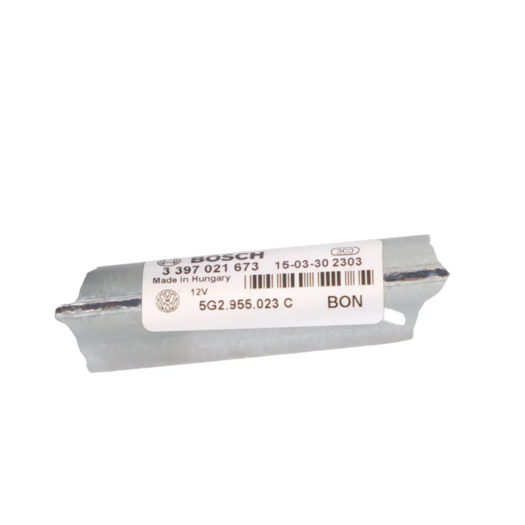 VW Volkswagen Golf 7 Front Windscreen Wiper Motor Linkage Mechanism - SKU RHD-5G2955023C - Part number 5G2955023C