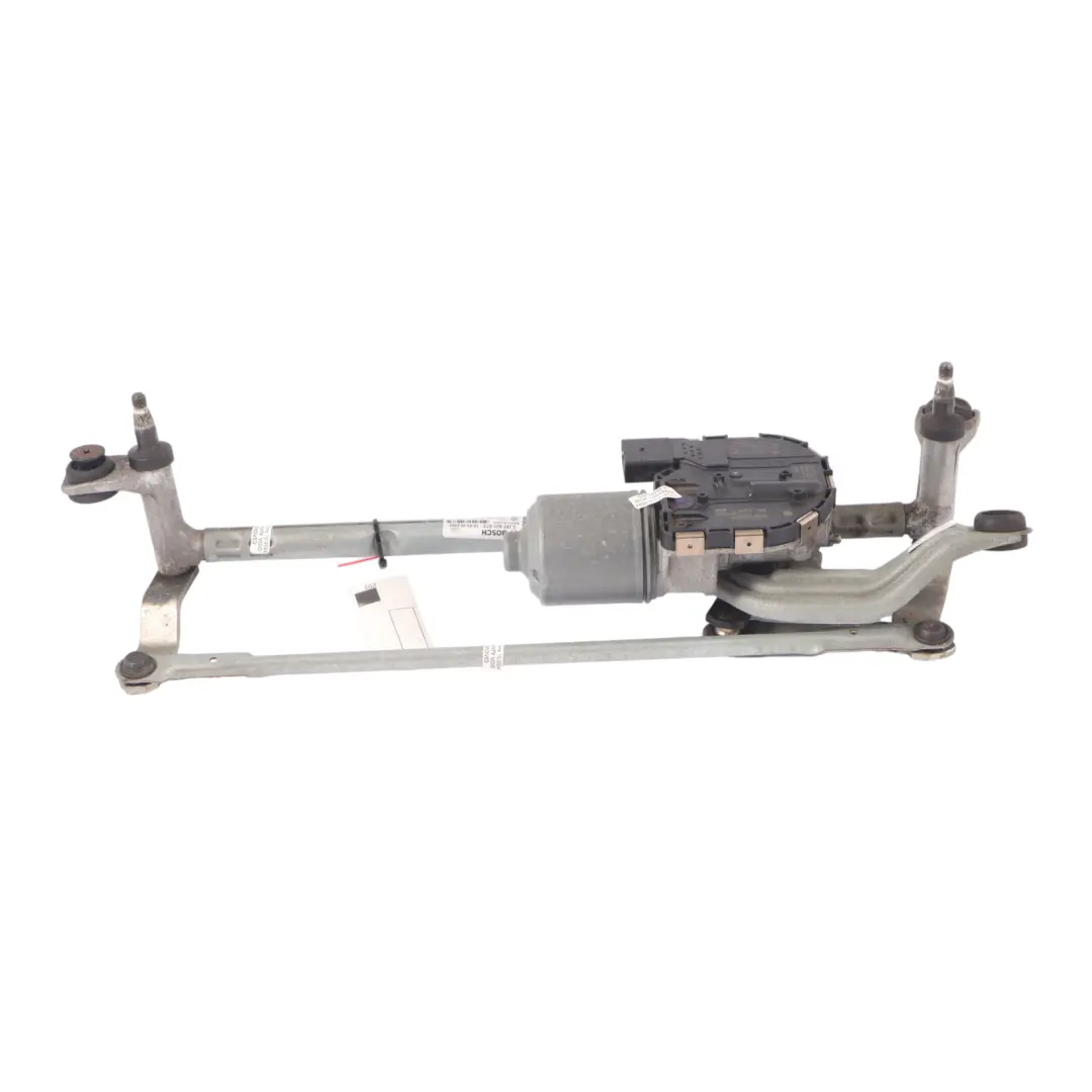 VW Volkswagen Golf 7 Front Windscreen Wiper Motor Linkage Mechanism - SKU RHD-5G2955023C - Part number 5G2955023C