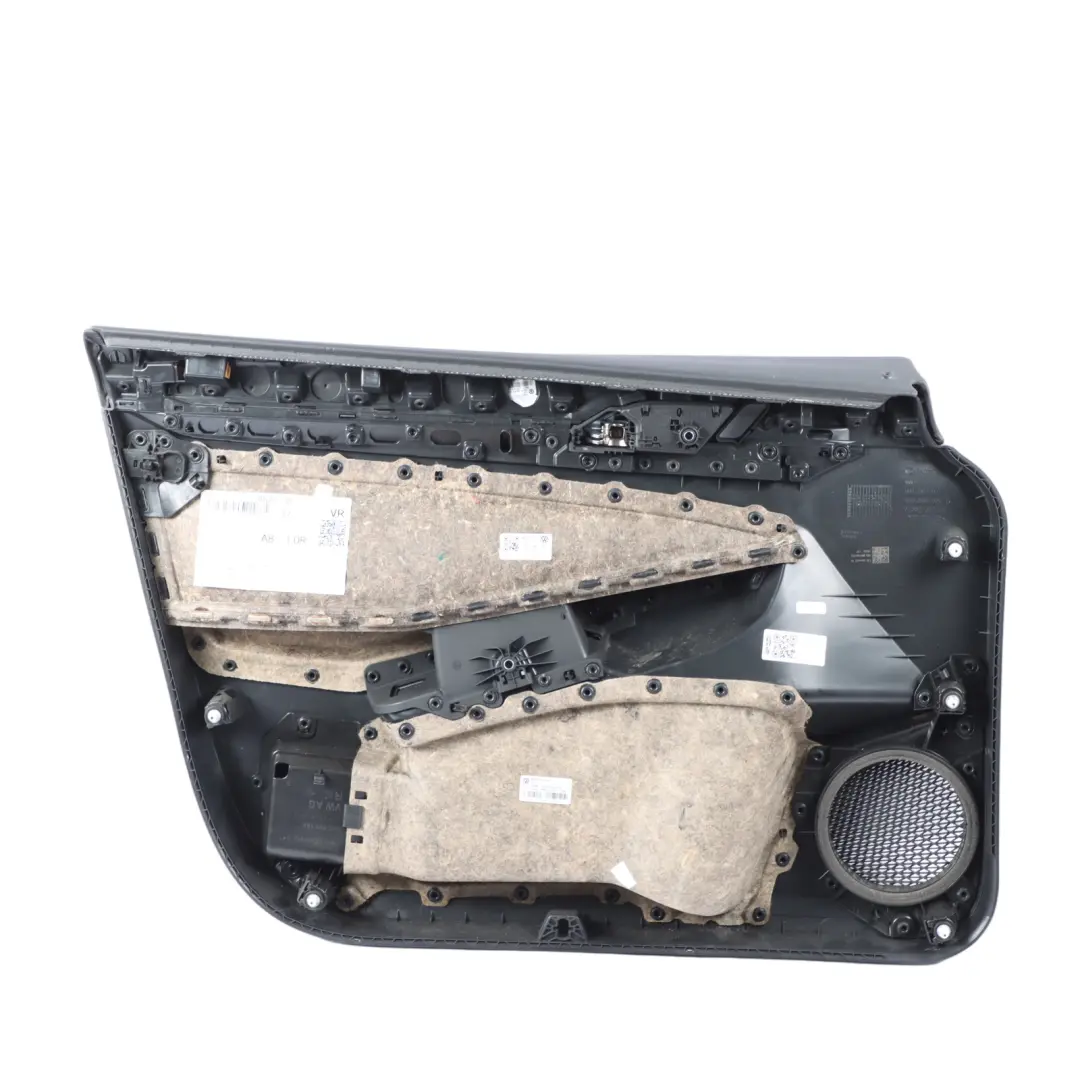 VW Volkswagen Golf Mk8 Door Card Front Right O/S Trim Panel Cover - SKU RHD-5H2867010AJ - Part number 5H2867010AJ