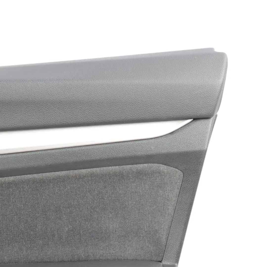 VW Volkswagen Golf Mk8 Door Card Front Right O/S Trim Panel Cover - SKU RHD-5H2867010AJ - Part number 5H2867010AJ