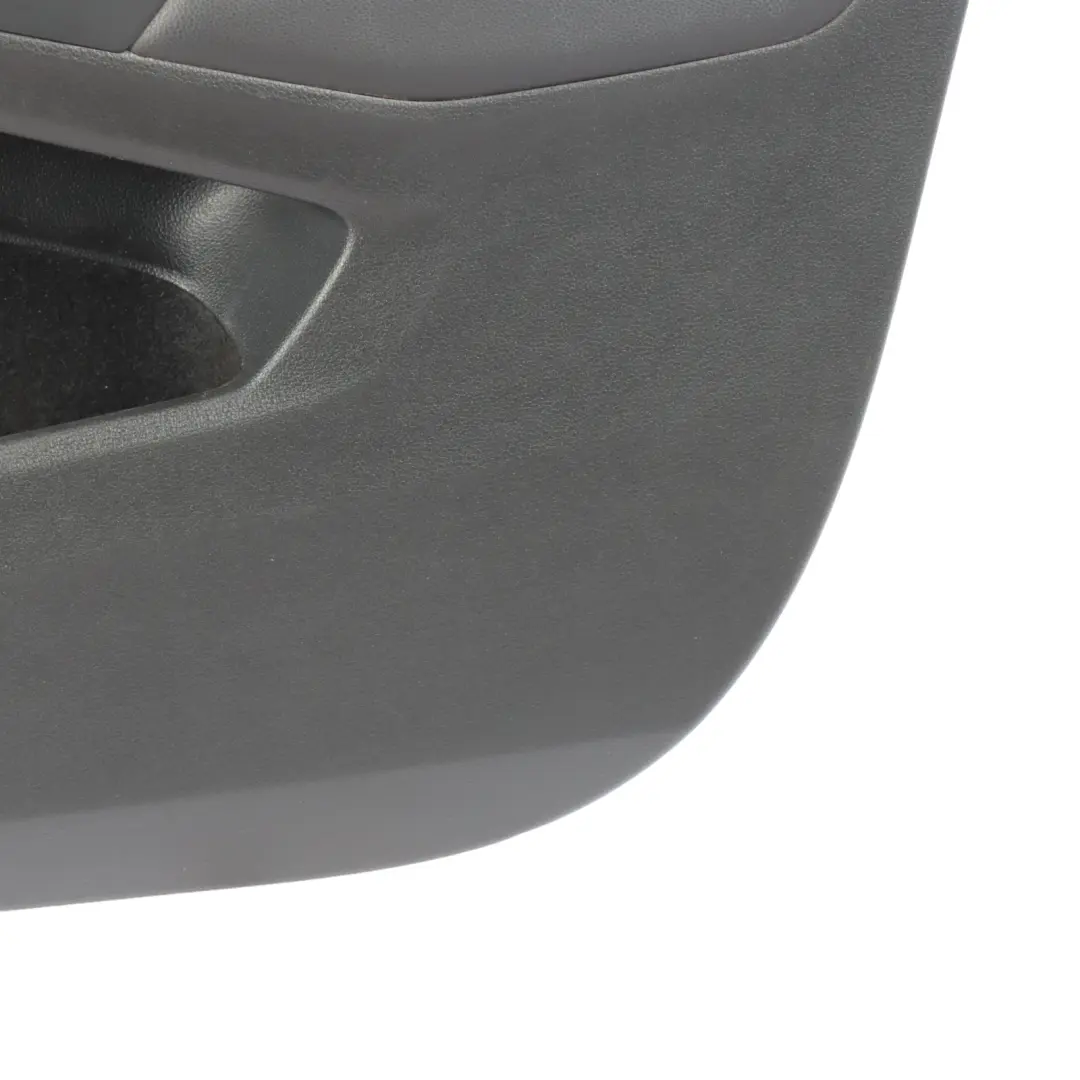 VW Volkswagen Golf Mk8 Door Card Front Right O/S Trim Panel Cover - SKU RHD-5H2867010AJ - Part number 5H2867010AJ