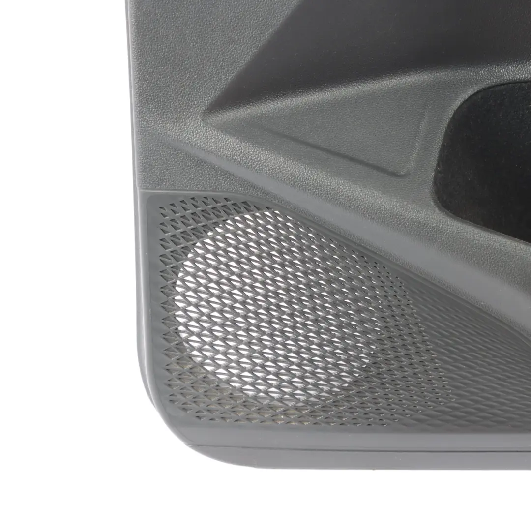 VW Volkswagen Golf Mk8 Door Card Front Right O/S Trim Panel Cover - SKU RHD-5H2867010AJ - Part number 5H2867010AJ
