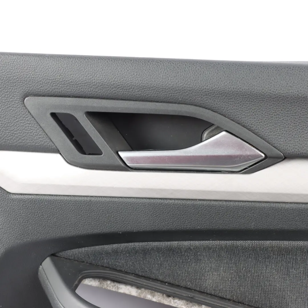 VW Volkswagen Golf Mk8 Door Card Front Right O/S Trim Panel Cover - SKU RHD-5H2867010AJ - Part number 5H2867010AJ
