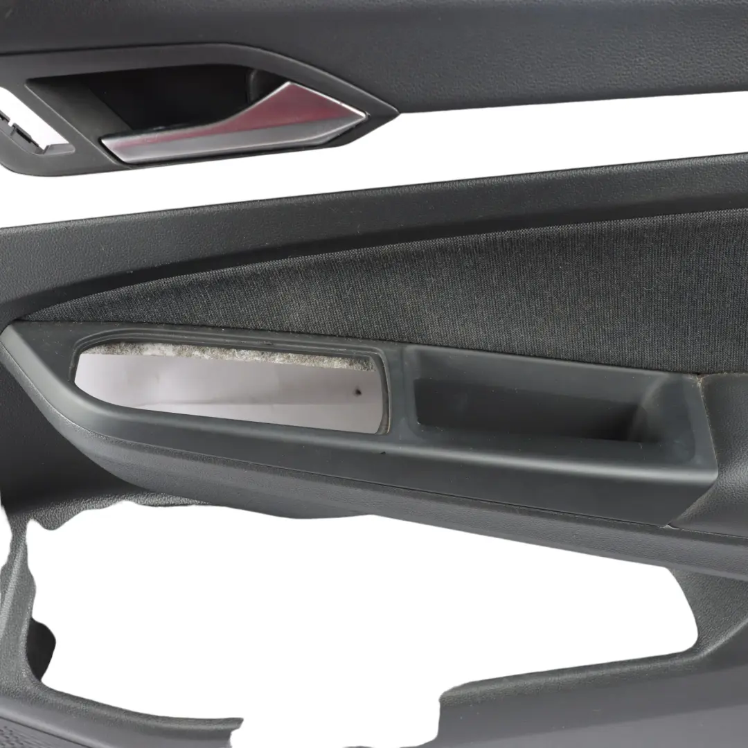 VW Volkswagen Golf Mk8 Door Card Front Right O/S Trim Panel Cover - SKU RHD-5H2867010AJ - Part number 5H2867010AJ