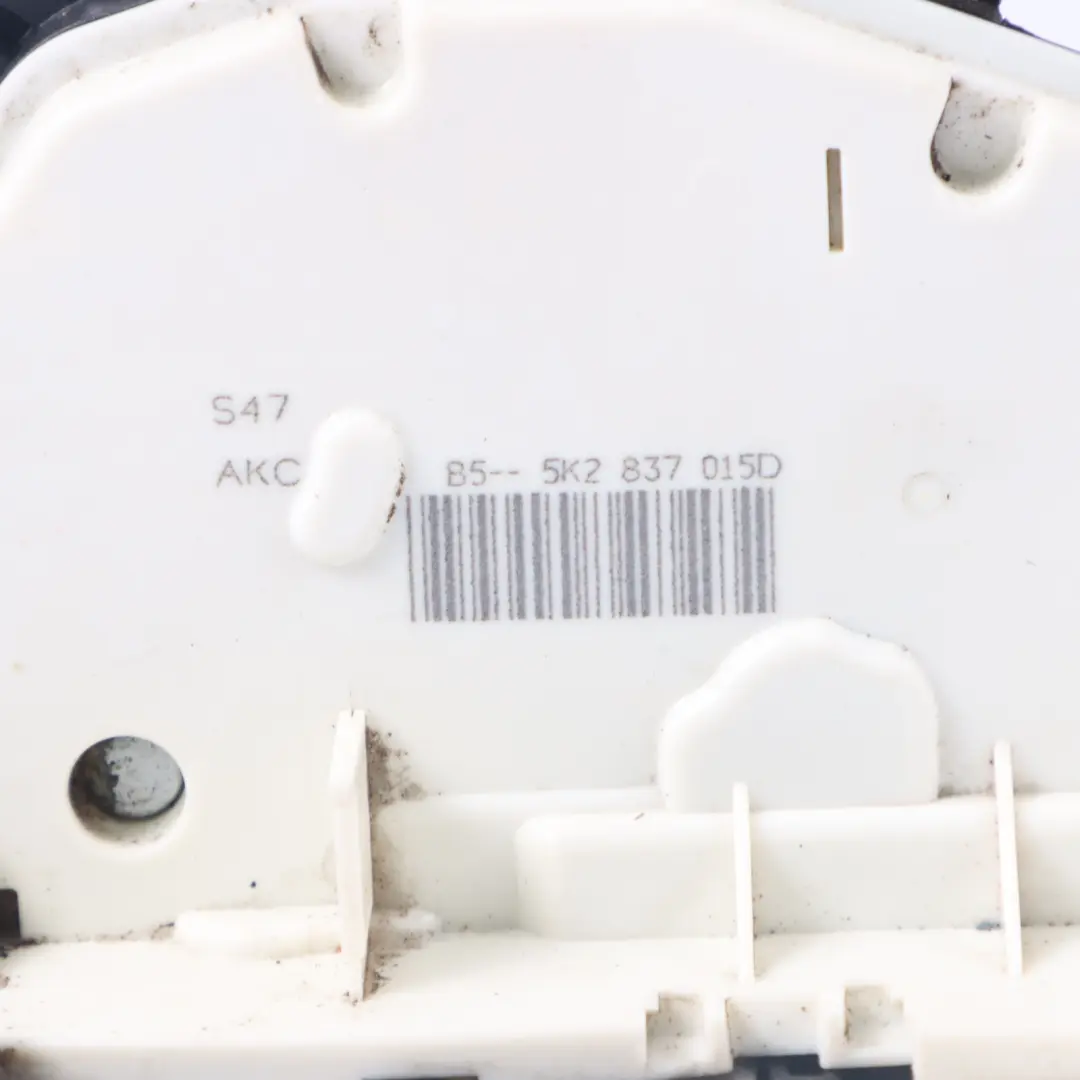 Volkswagen Golf Mk7 Door Lock Front Left N/S Latch Mechanism Actuator - SKU RHD-5K2837015D - Part number 5K2837015D