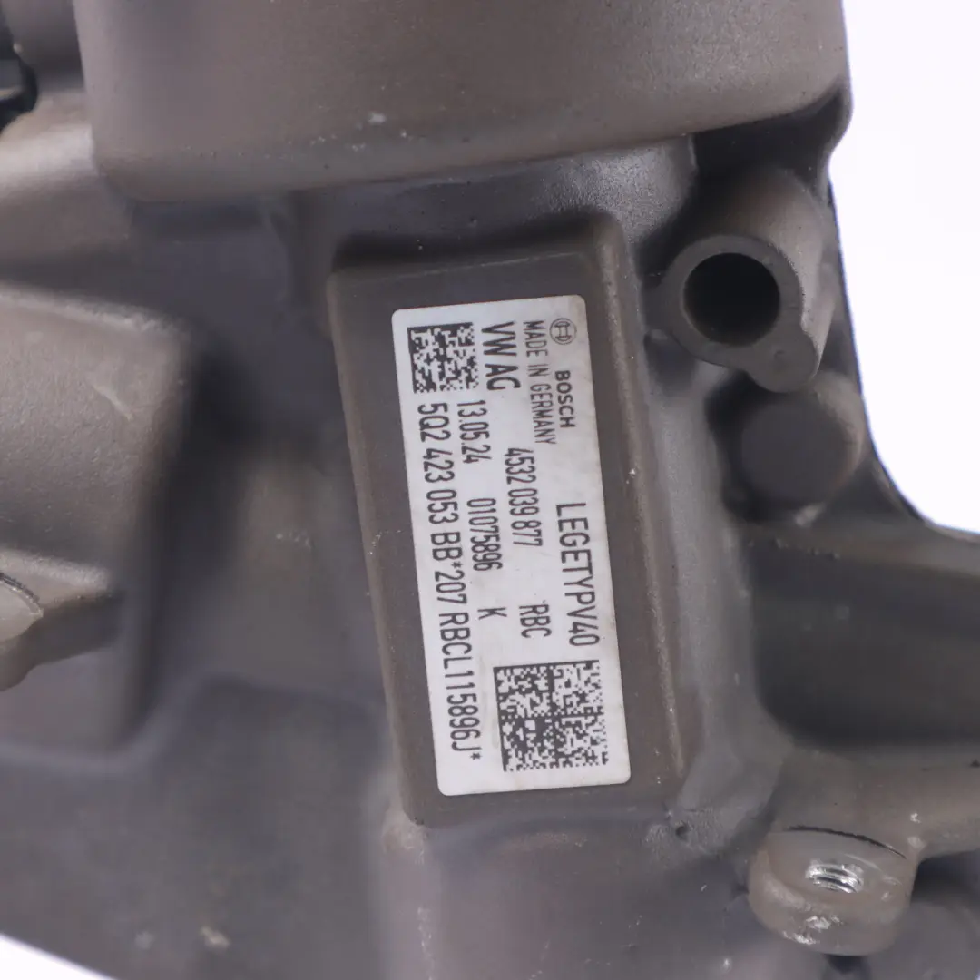 Steering Rack Box Gear Pinion 5Q2423053BB to Audi Q2 GA Electric Power with Part number 5Q2423056P Audi Q2 GA Electric Power Steering Rack Box Gear Pinion 5Q2423053BB - SKU RHD-5Q2423056P - Part number 5Q2423056P