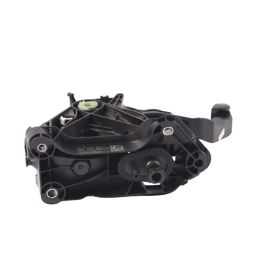 Volkswagen VW Golf Mk7 Clutch Pedal Assembly Master Cylinder - SKU RHD-5Q2721059CS - Part number 5Q2721059CS