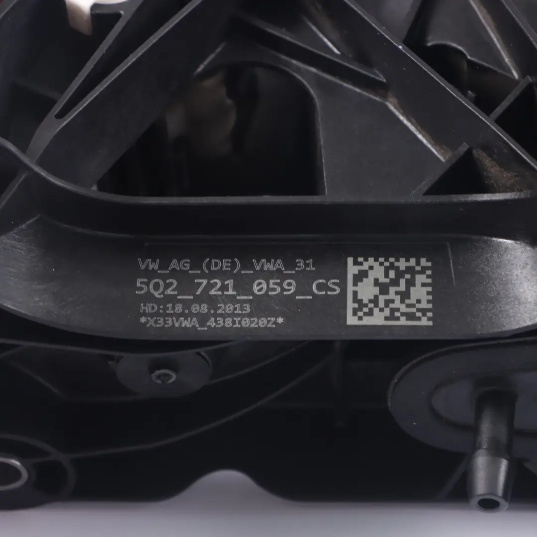 Clutch Pedal Assembly Master Cylinder to Volkswagen VW Golf Mk7 with Part number 5Q2721059CS Volkswagen VW Golf Mk7 Clutch Pedal Assembly Master Cylinder - SKU RHD-5Q2721059CS - Part number 5Q2721059CS