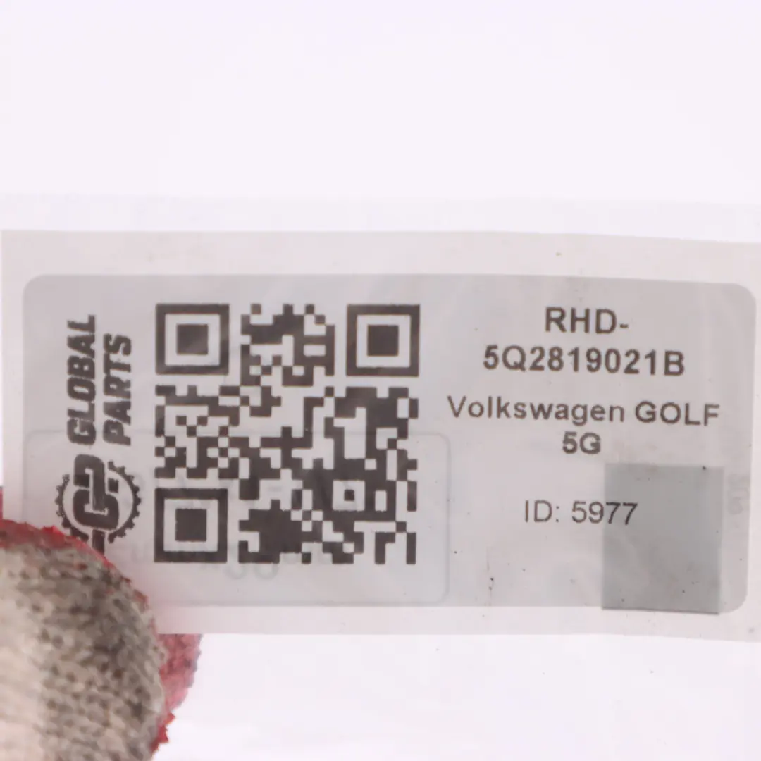 Heater Blower Motor Fan Unit to Volkswagen VW Golf Mk7 with Part number 5Q2819021A Volkswagen VW Golf Mk7 Heater Blower Motor Fan Unit - SKU RHD-5Q2819021A-1 - Part number 5Q2819021A