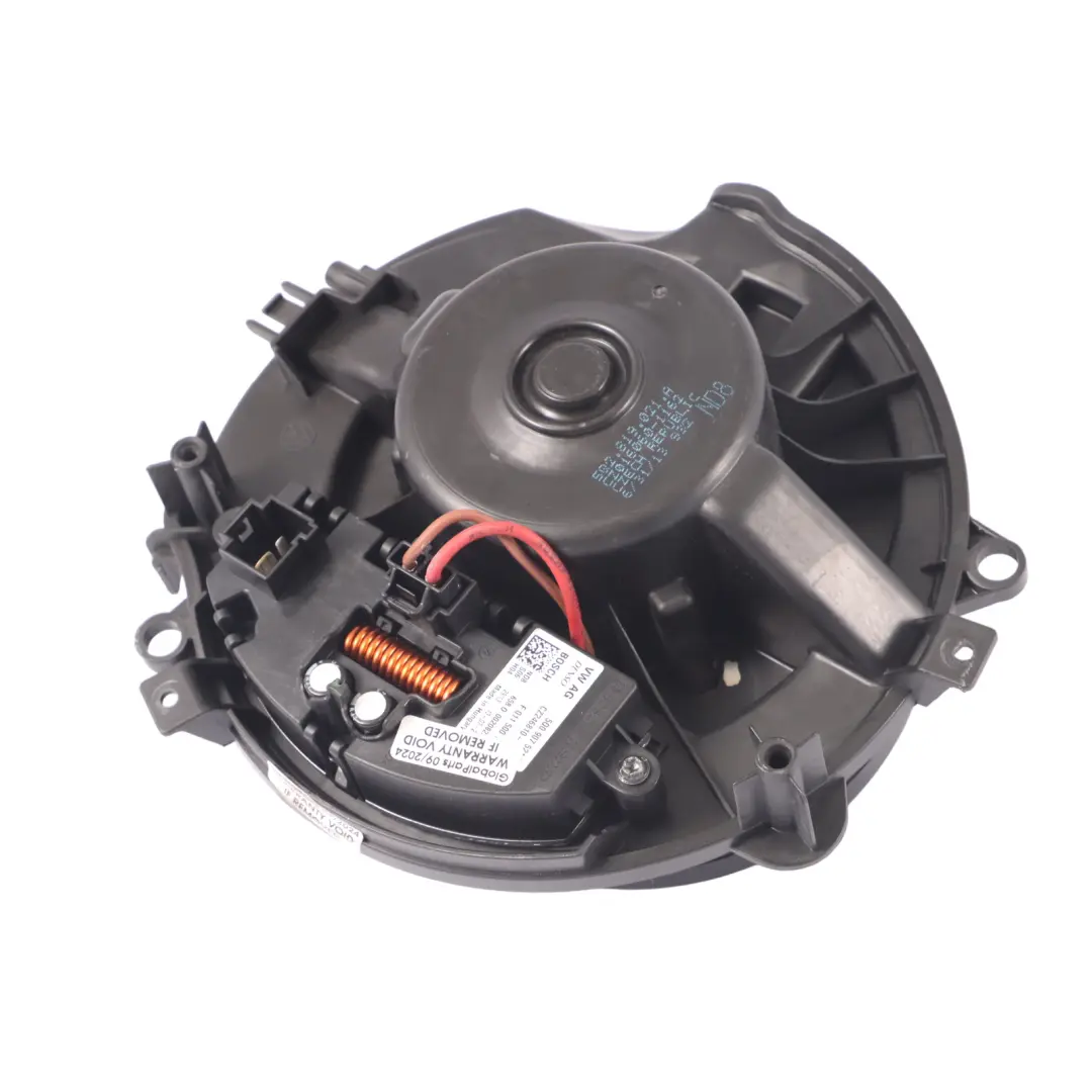 Volkswagen VW Golf Mk7 Heater Blower Motor Fan Unit - SKU RHD-5Q2819021A-1 - Part number 5Q2819021A