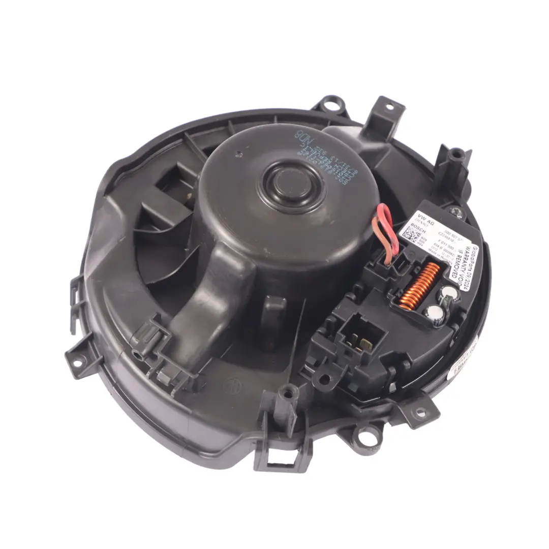 Volkswagen VW Golf Mk7 Heater Blower Motor Fan Unit - SKU RHD-5Q2819021A-1 - Part number 5Q2819021A